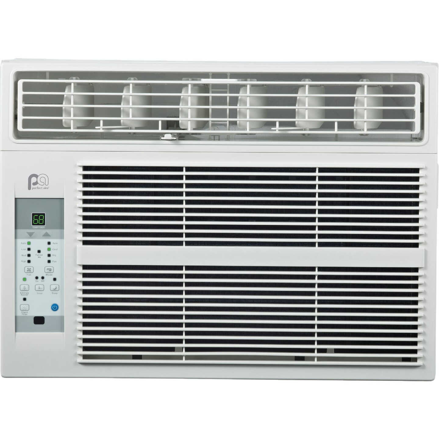Perfect Aire 10,000 BTU 450 Sq. Ft. Window Air Conditioner with Remote Control Image 1