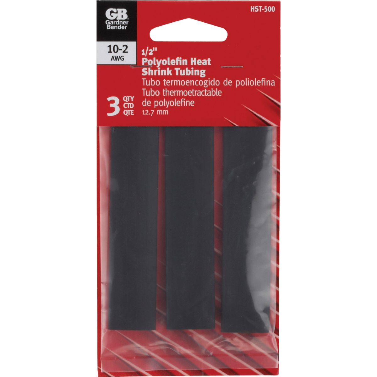 Gardner Bender 1/2 In. x 4 In. Heat Shrink Tubing Image 2