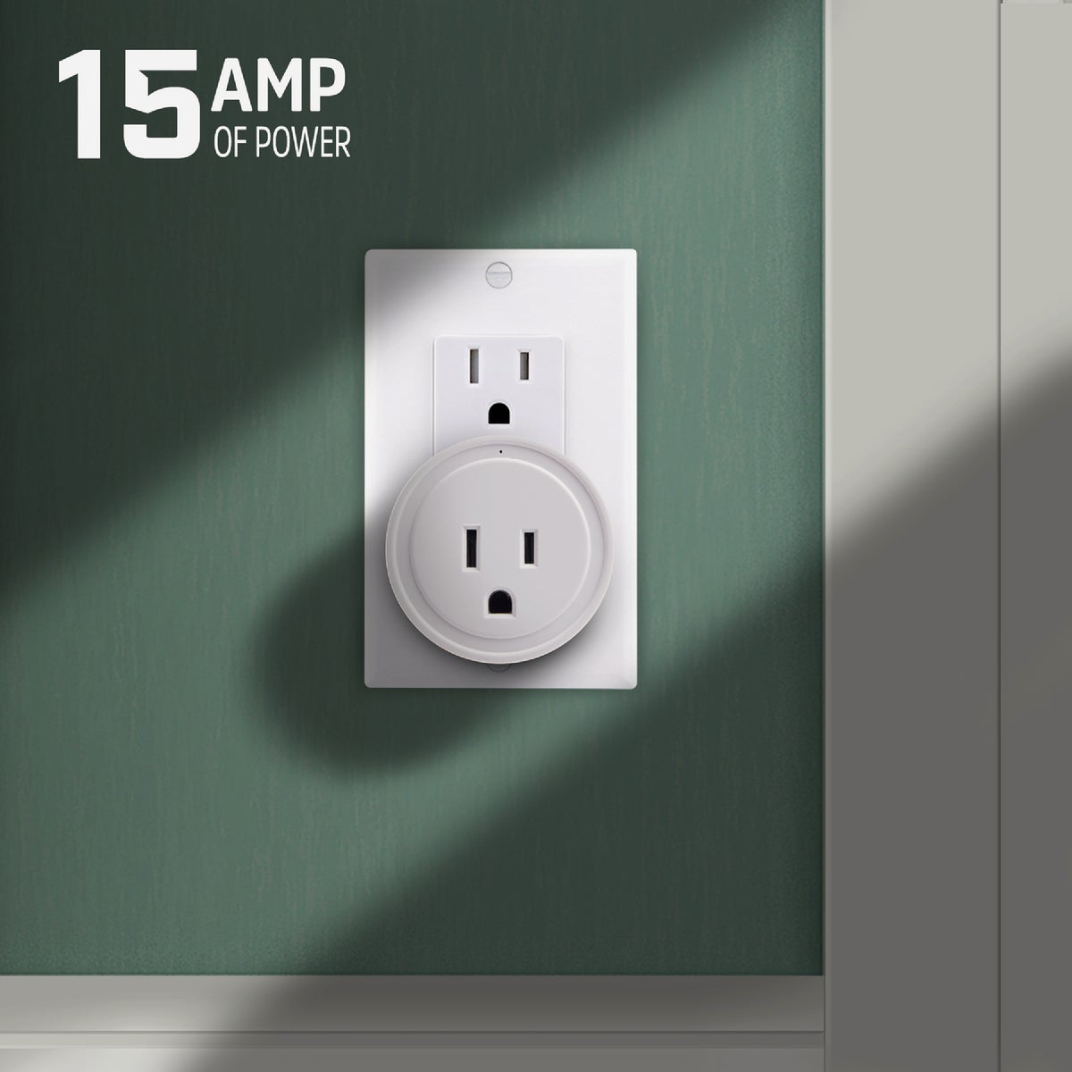 Energizer Connect 125V 1-Outlet Indoor Smart WiFi Plug (2-Pack) Image 3
