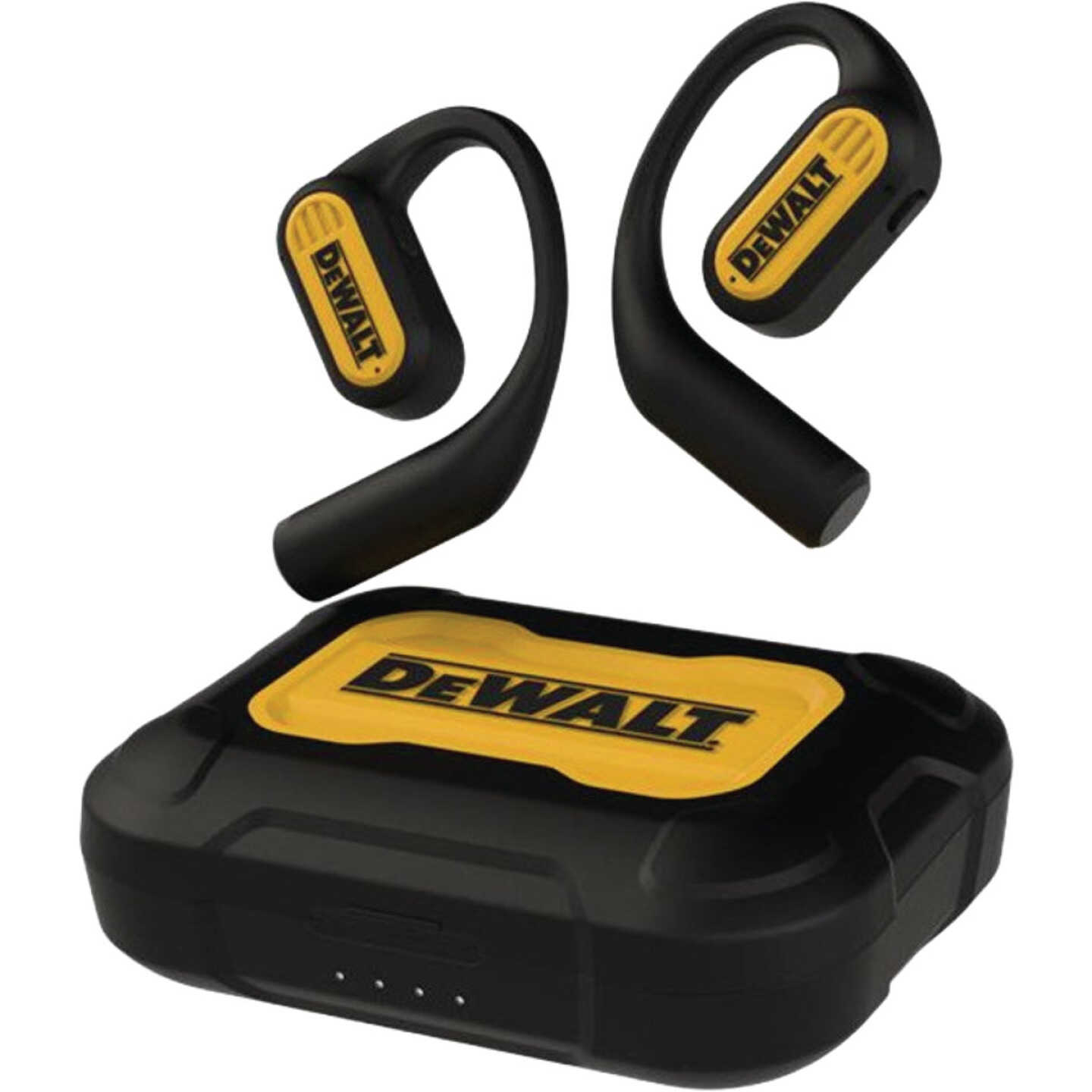 DEWALT Jobsite Open-Ear Pro Earbuds Image 1