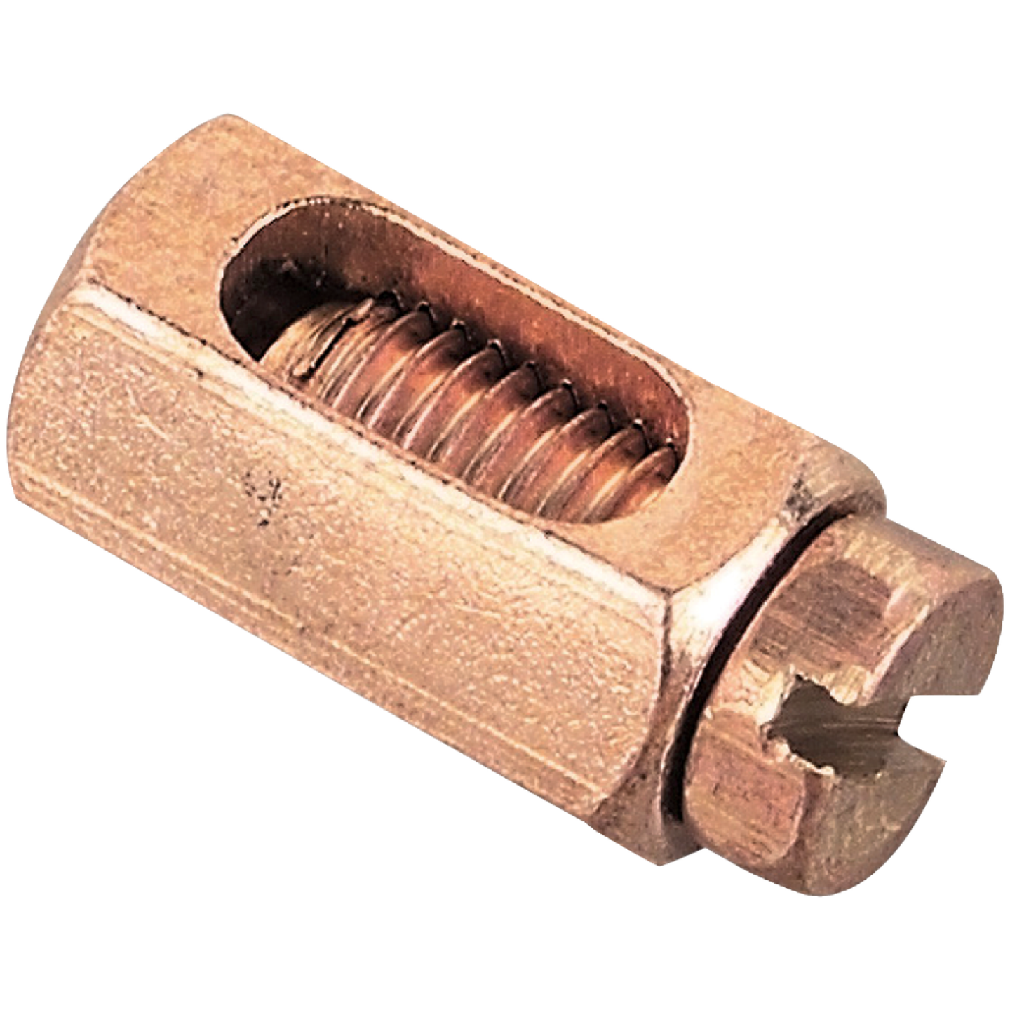 Blackburn Copper Alloy 10 AWG Str. Maximum/14 AWG Sol. Minimum Service Entrance Connector Image 1