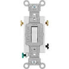Leviton Toggle White 20A 3-Way Switch Image 1