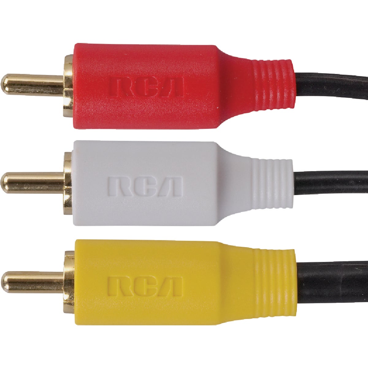 RCA 6 Ft. Black Audio/Video Dubbing Cable Image 4