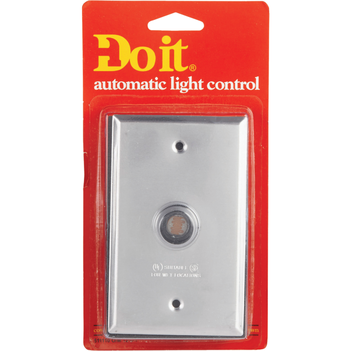 Do it Hard Wire Aluminum Photocell Lamp Control with Switch Plate Image 2