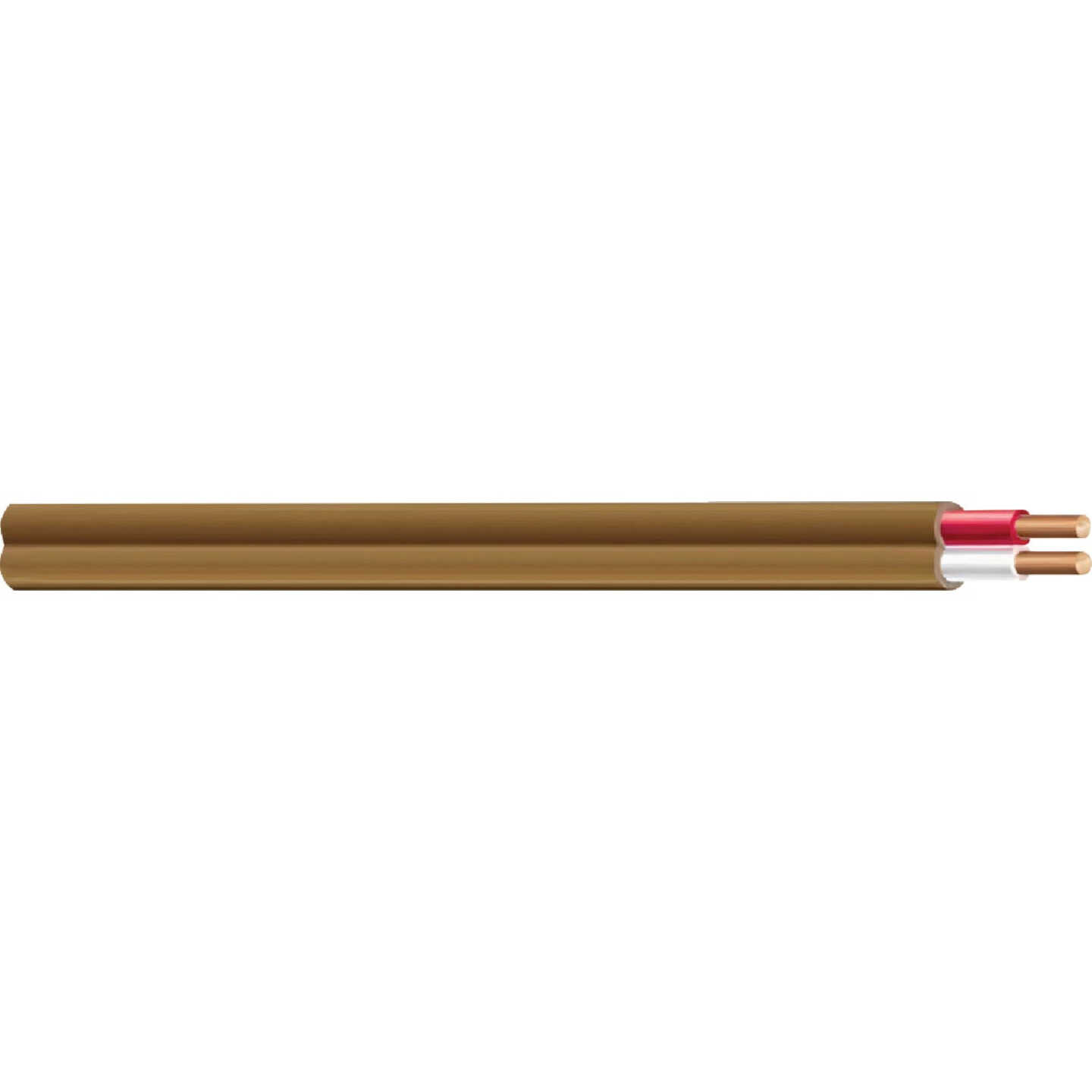 Southwire 50 Ft. 18/2 Solid Copper Thermostat Wire Image 1