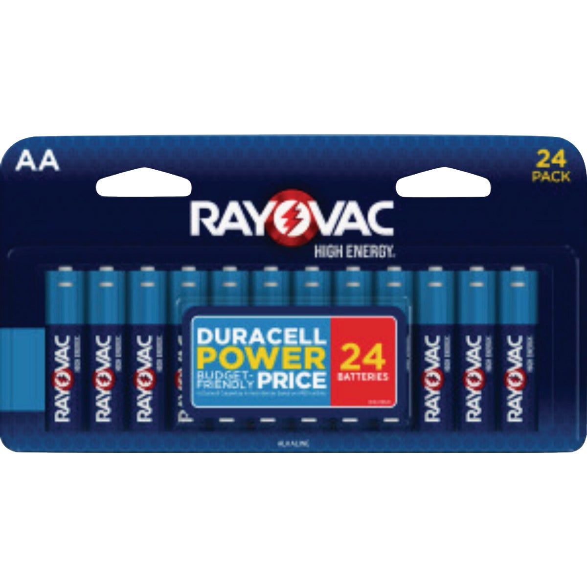 Rayovak AA Alkaline Battery (24-Pack)