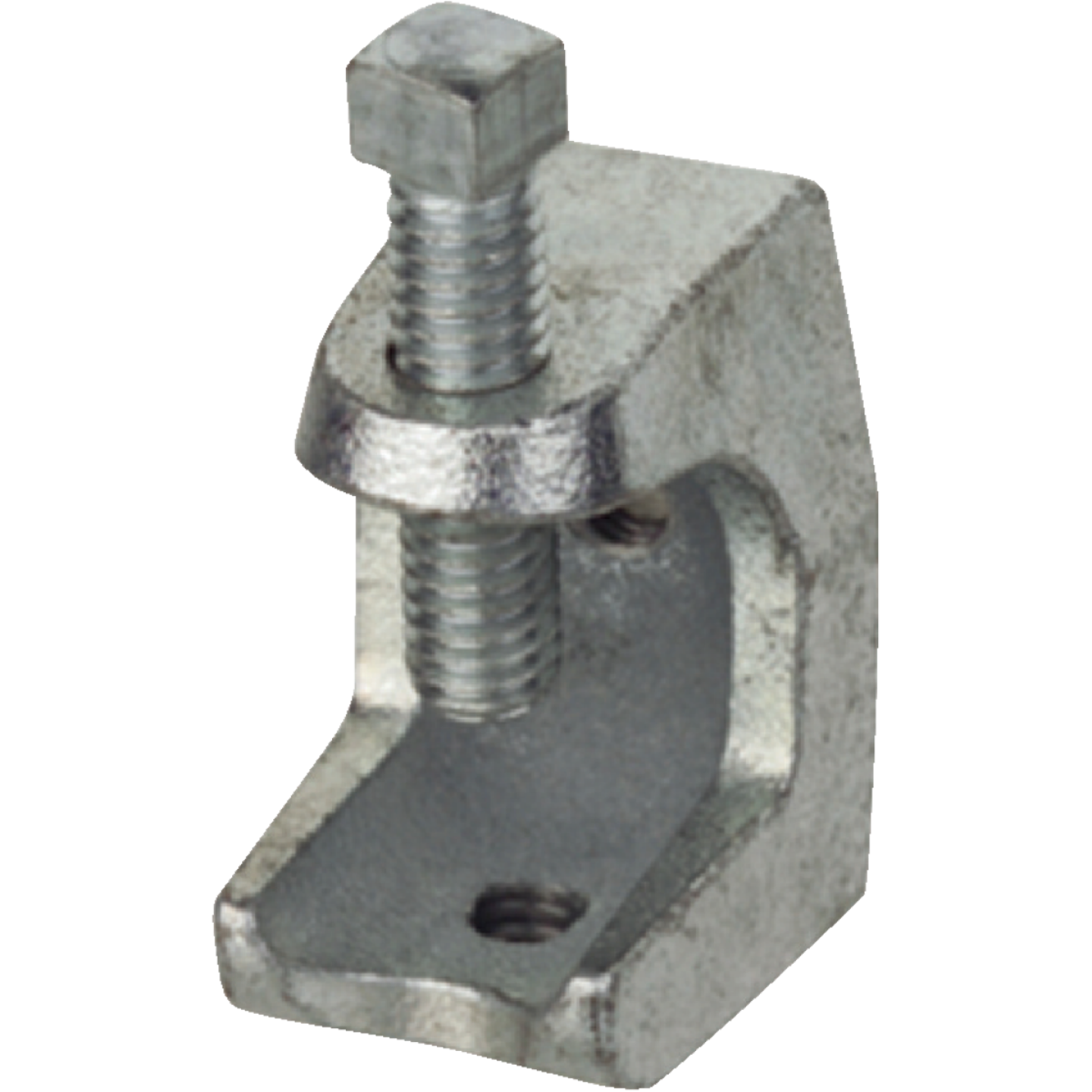 Superstrut 1/4 In. Electroplated Zinc Malleable Iron Beam Clamp Image 1