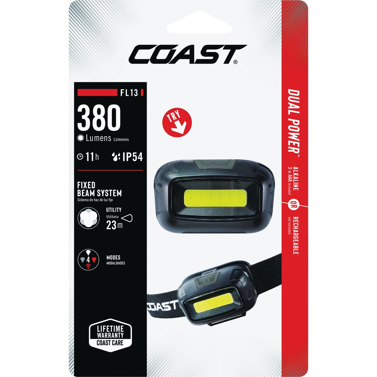 Coast FL13 LED Headlamp Image 2