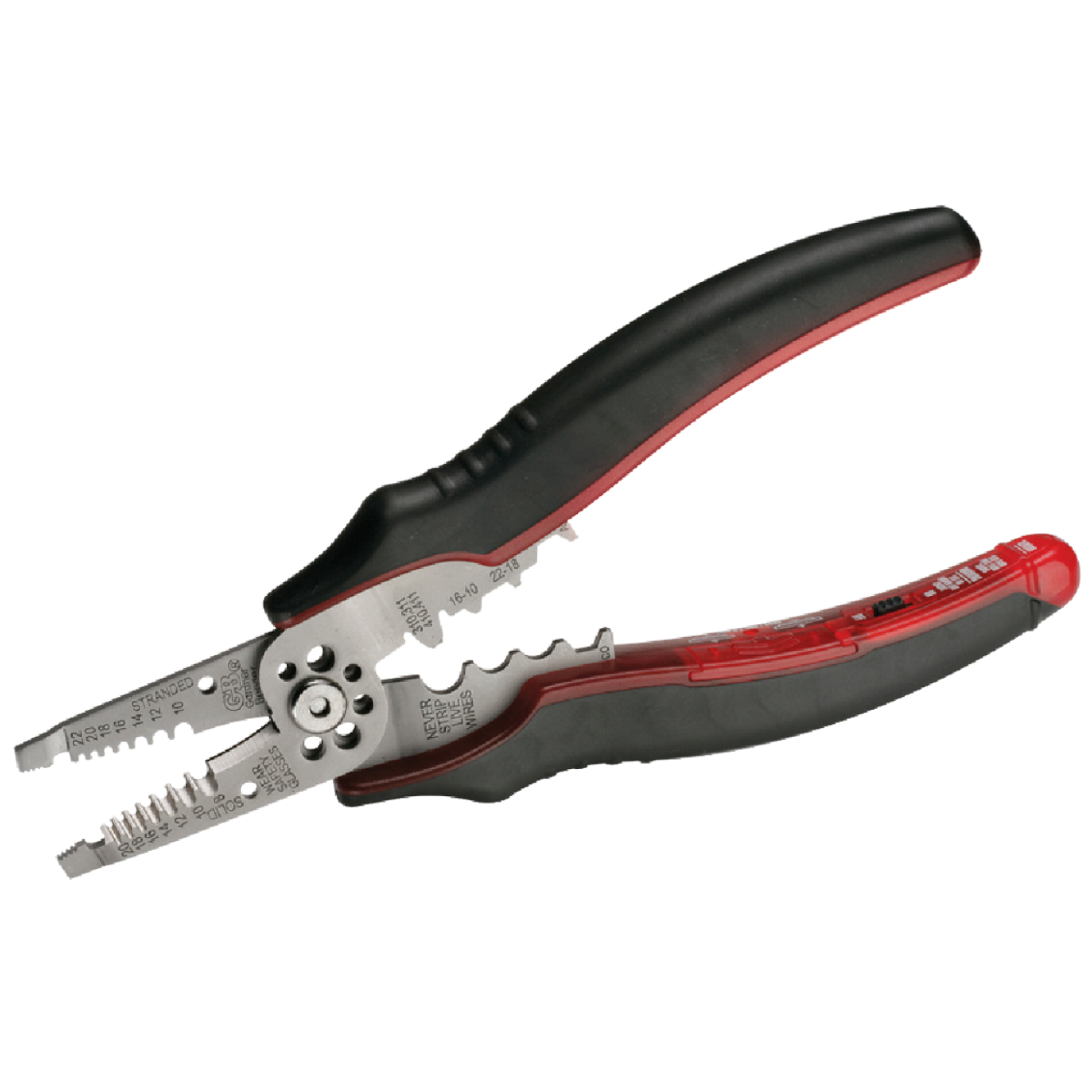Gardner Bender 8 In. Circuit Alert Crimper & Stripper Image 1