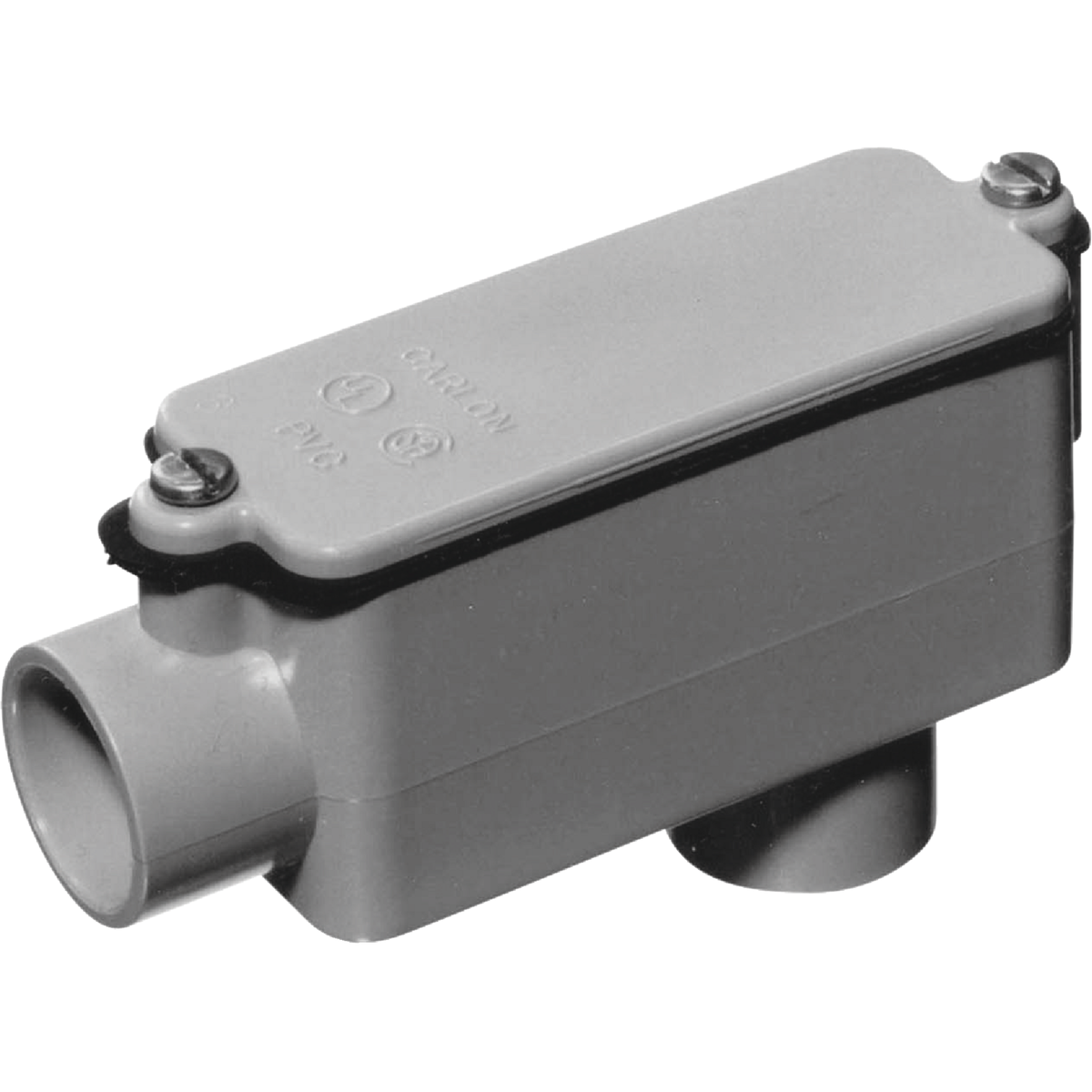 Carlon 1-1/4 In. PVC LB Access Fitting Image 1