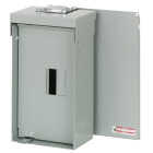 Eaton BR 125A 2-Space Outdoor Raintight Enclosure Image 1