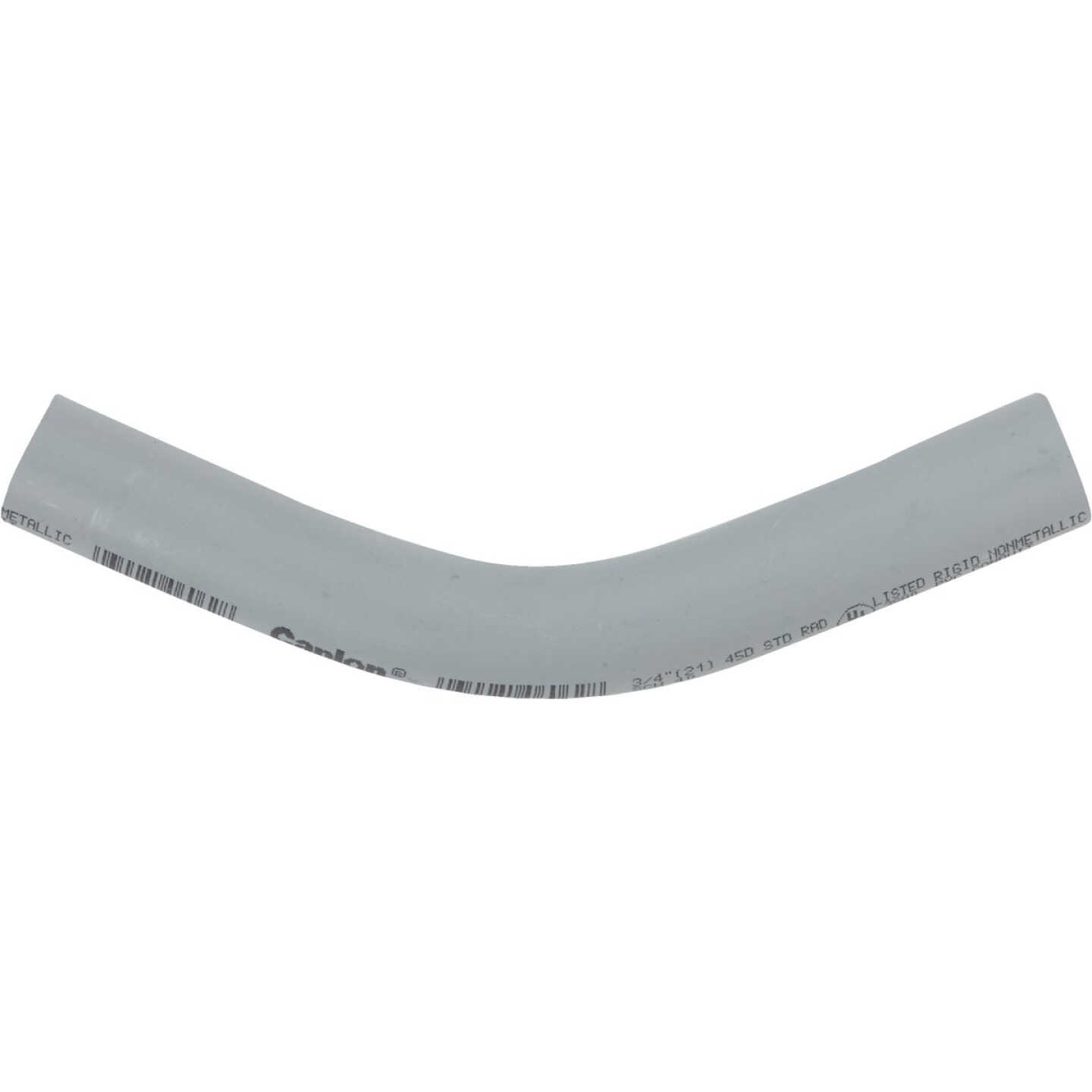 Carlon 3/4 In. Schedule 40 45 Deg PVC Elbow Image 1