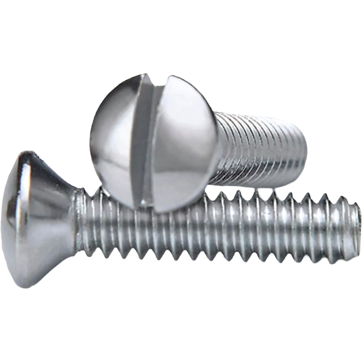 Amerelle 3/4 In. Chrome Wall Plate Screws (10-Pack)