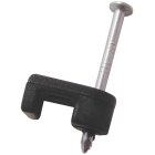 Gardner Bender 3/16 In. Polyethylene UV Resistant Low Voltage Wire Staple (25-Count) Image 1