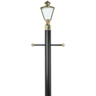 Westinghouse 7 Ft. x 3 In. Outside Diameter Steel Outdoor Lamp Post Image 2