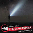 Energizer 1000 Lm. LED Metal Flashlight Image 5