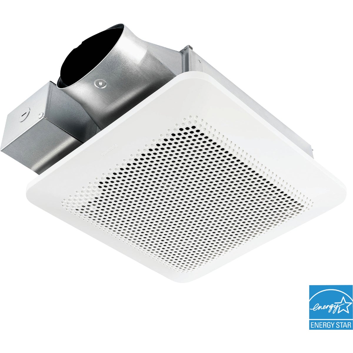 Panasonic Whisper Thin 80/100 CFM Bathroom Exhaust Fan with Humidity Sensing