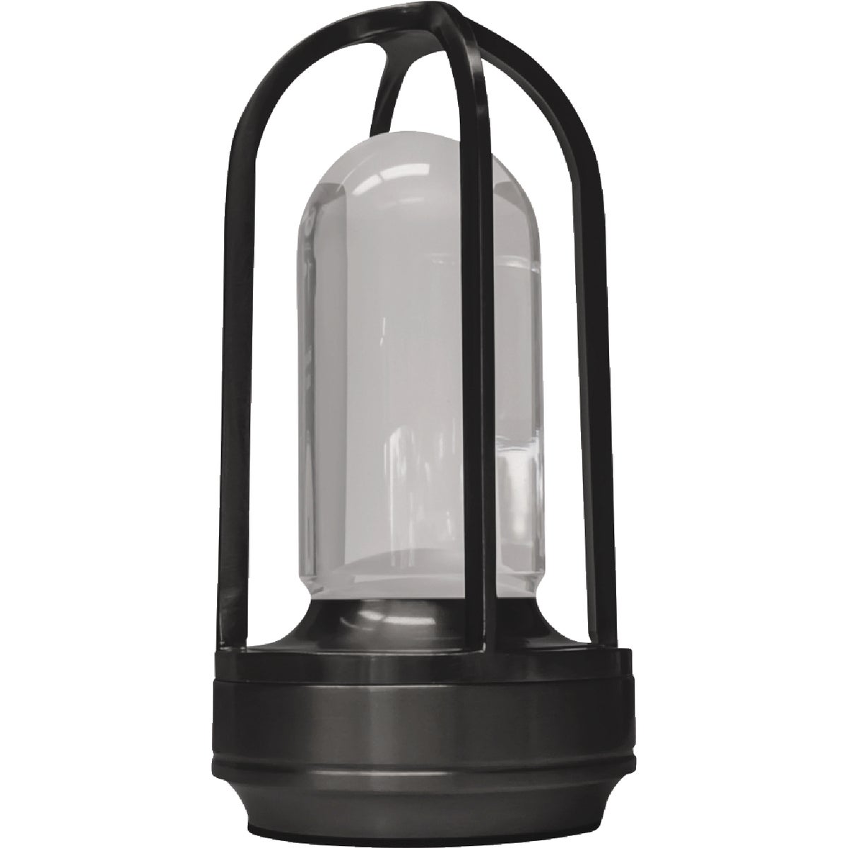 Westek Amerelle Bristol Matte Black Rechargeable Indoor/Outdoor LED Lamp
