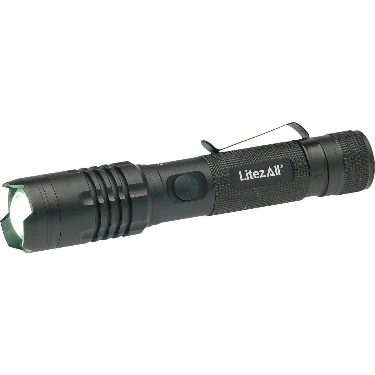 LitezAll 1000 Lm. Rechargeable LED Tactical Flashlight Image 7