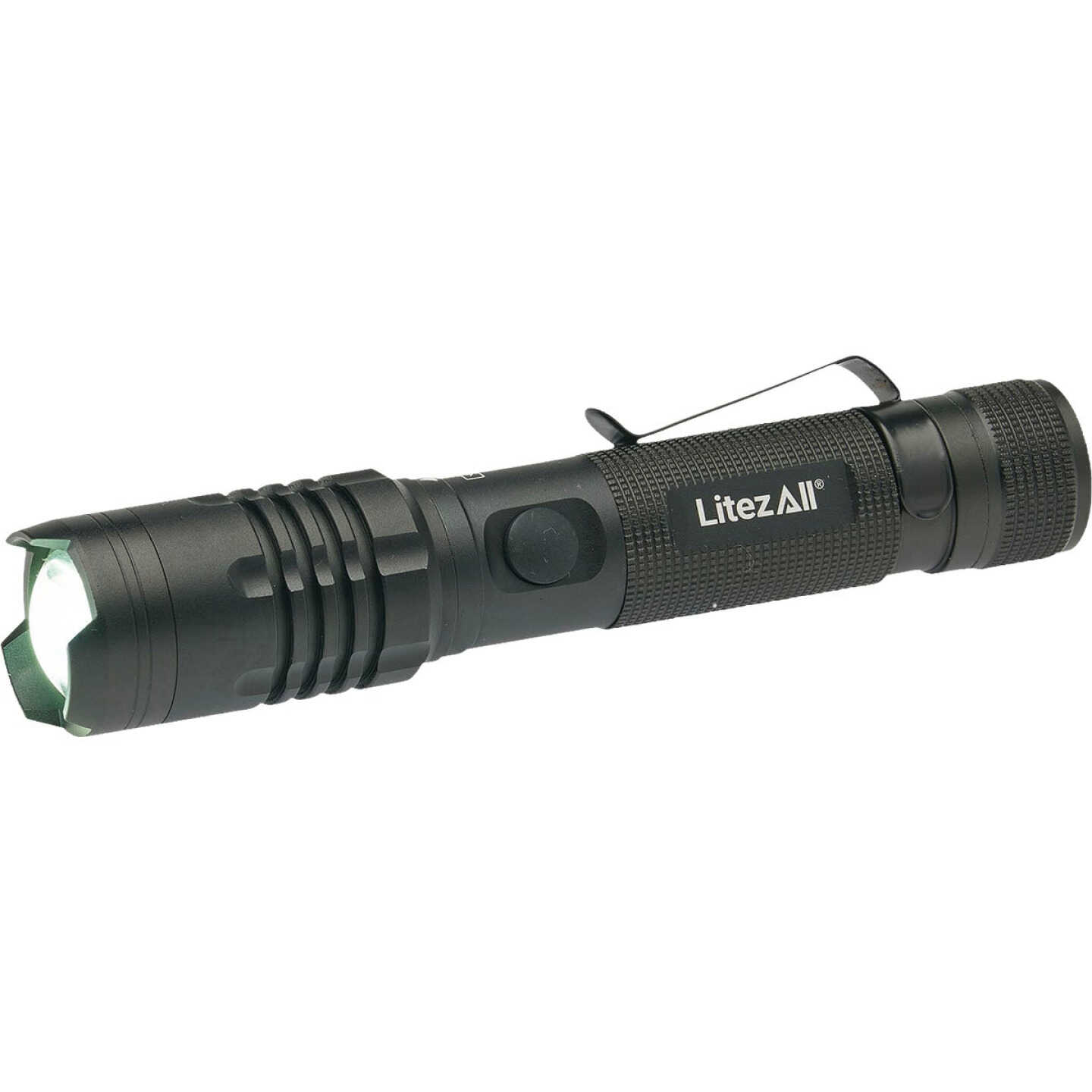 LitezAll 1000 Lm. Rechargeable LED Tactical Flashlight Image 7