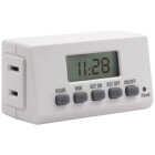 Prime EZ-Set 125V 24 Hr. Indoor Digital Timer Image 1