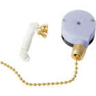 Gardner Bender SPST 72 In. Cord 2-Speed Pull Chain Switch Image 1