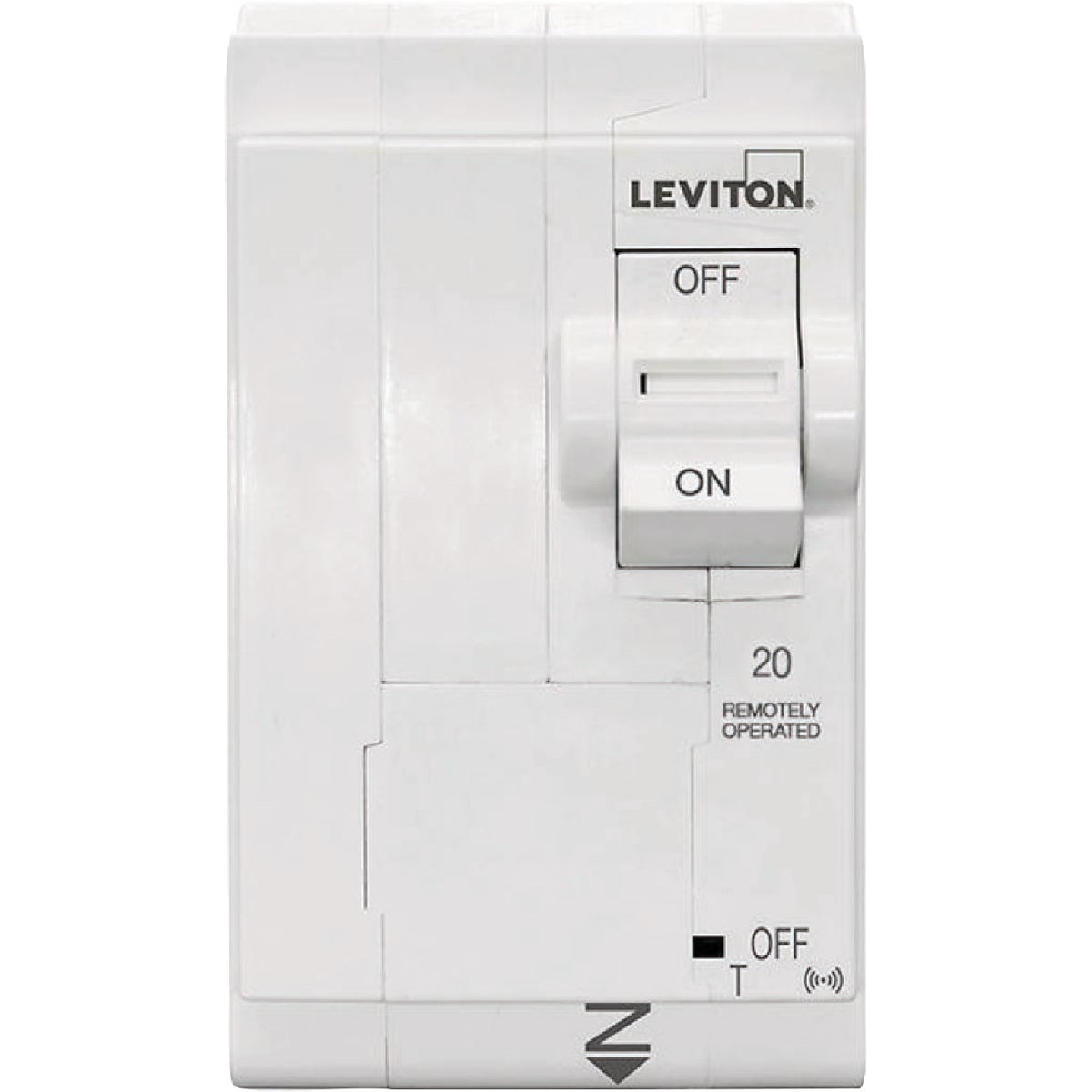 Leviton 2nd Gen 20A 2-Pole Smart Circuit Breaker Image 2