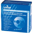 Leviton White Porcelain Incandescent Lampholder with Grounded Outlet Image 3