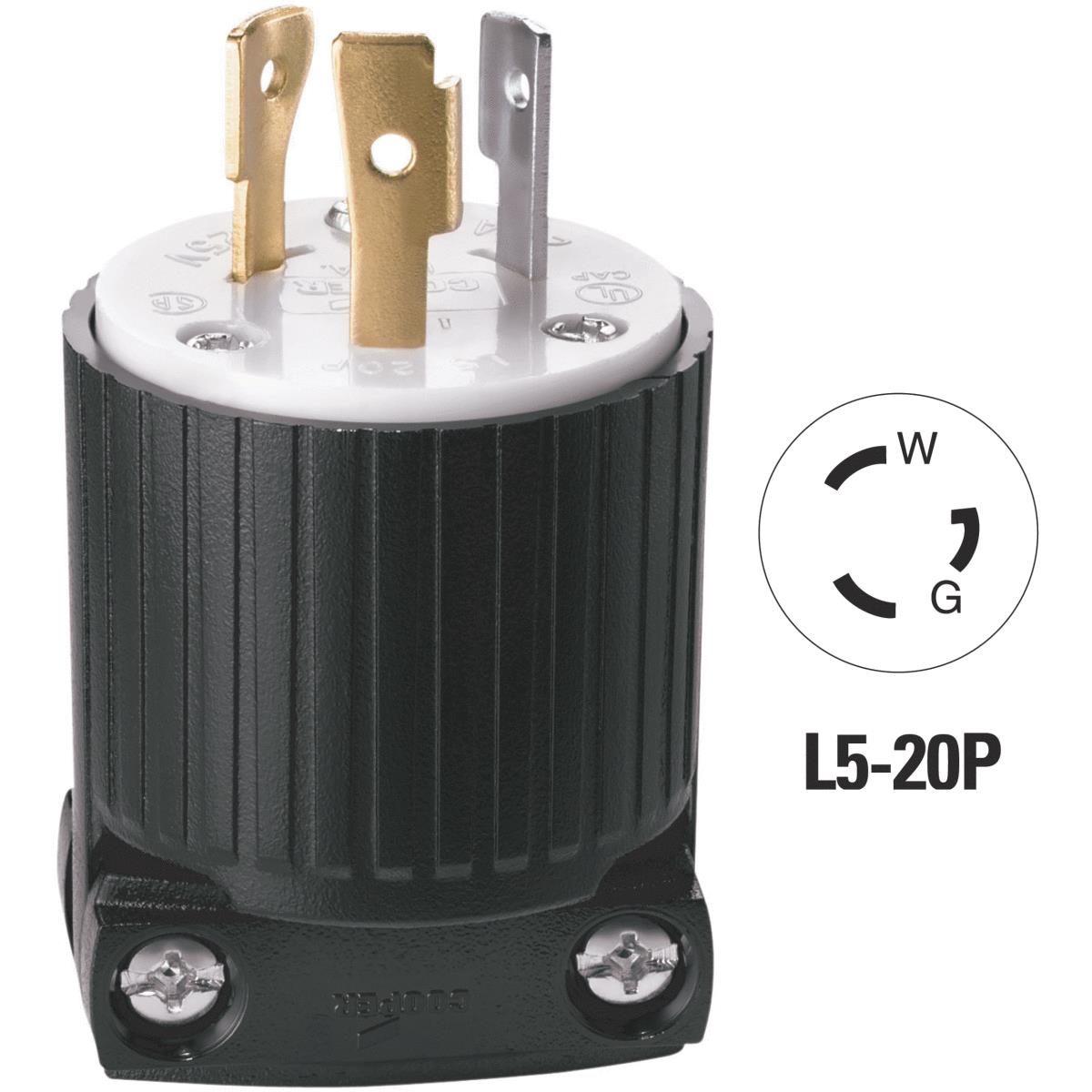 LOCKING PLUG