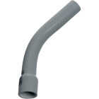 Carlon 3/4 In. Schedule 40 45 Deg Standard Radius Belled End PVC Elbow Image 1
