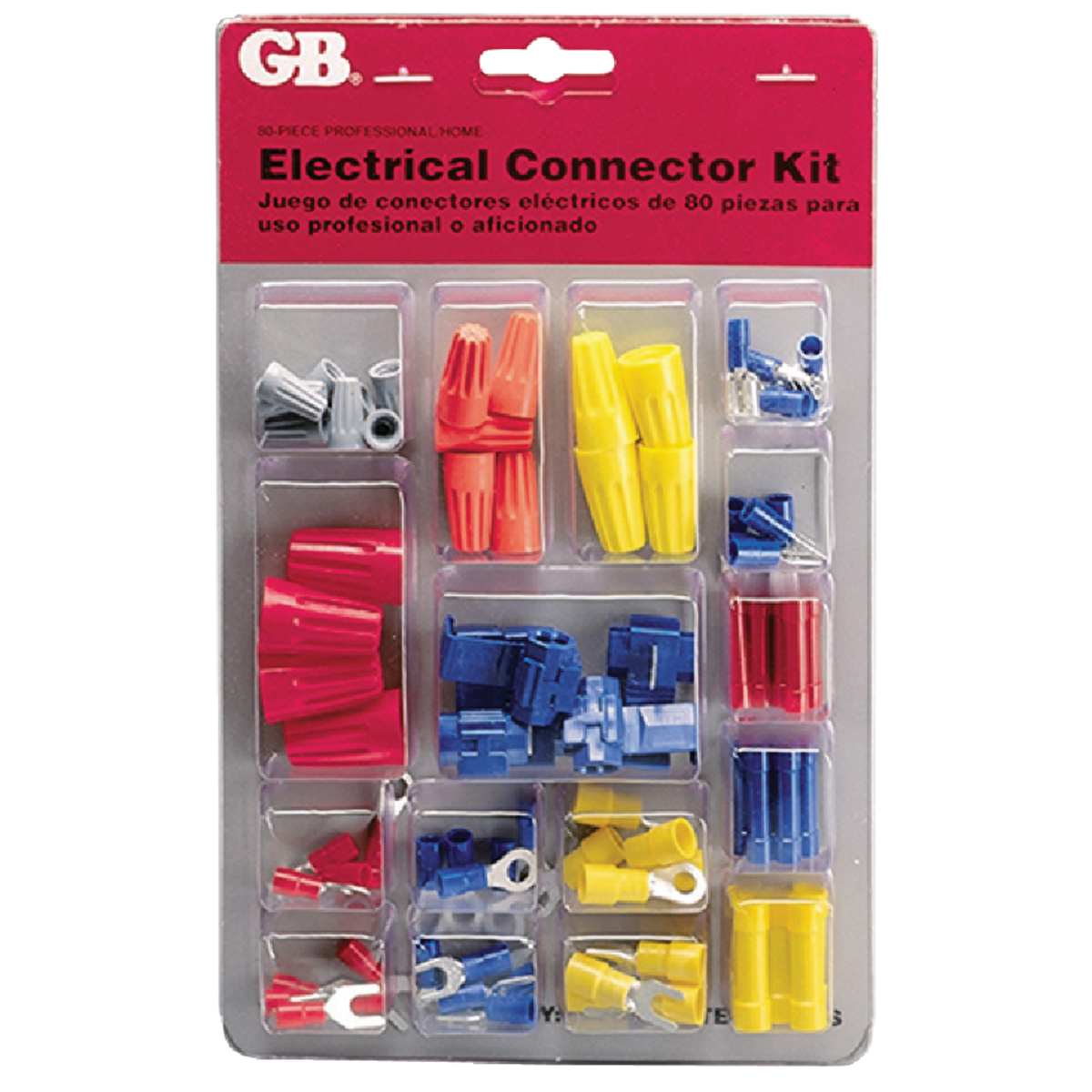 Gardner Bender Assorted Wire Size 80 Pieces Wire Terminal Kit Image 1