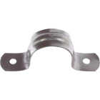 Halex 1-1/4 In. Snap-On Rigid/Intermediate Grade 2-Hole Conduit Strap (4-Pack) Image 1