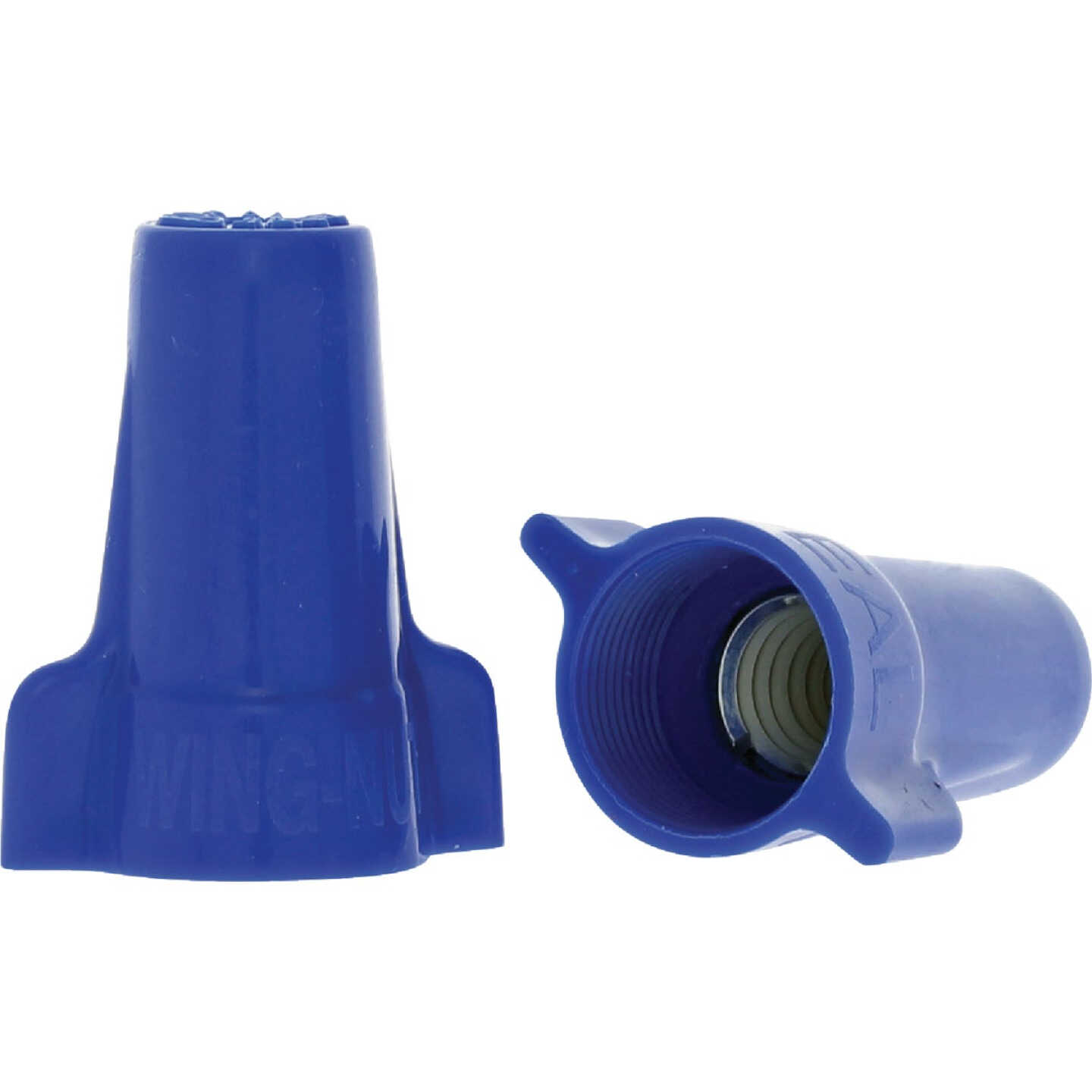 Ideal Wing-Nut Large Blue Copper to Copper Wire Connector (25-Pack) Image 1