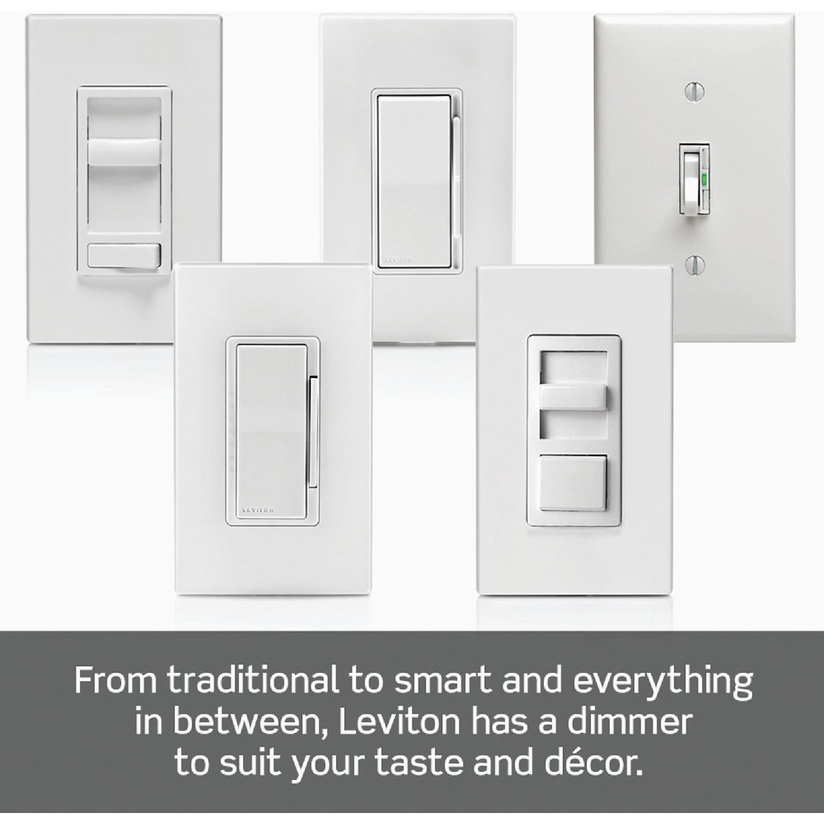 Leviton 300W Incandescent & Halogen/150W LED 120V Table Top Plug In Lamp Dimmer Image 7
