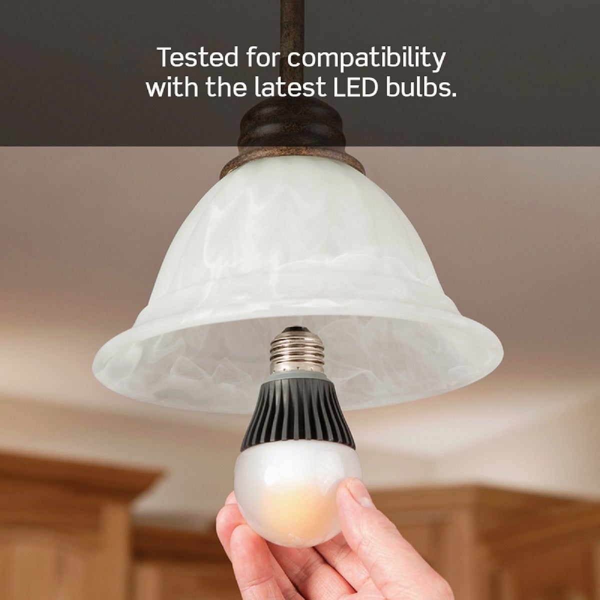 Leviton 300W Incandescent & Halogen/150W LED 120V Table Top Plug In Lamp Dimmer Image 6