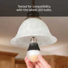 Leviton 300W Incandescent & Halogen/150W LED 120V Table Top Plug In Lamp Dimmer Image 6
