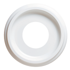 Westinghouse 4-1/2 In. White Ceiling Fan Medallion Image 1