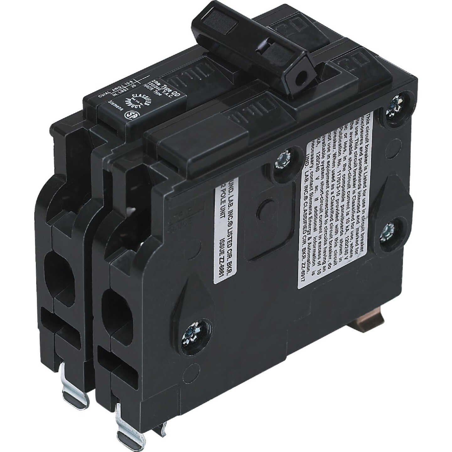 Connecticut Electric 40A Double-Pole Standard Trip Packaged Replacement Circuit Breaker For Square D Image 1