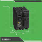 Square D Homeline 60A Double-Pole Standard Trip Circuit Breaker Image 2