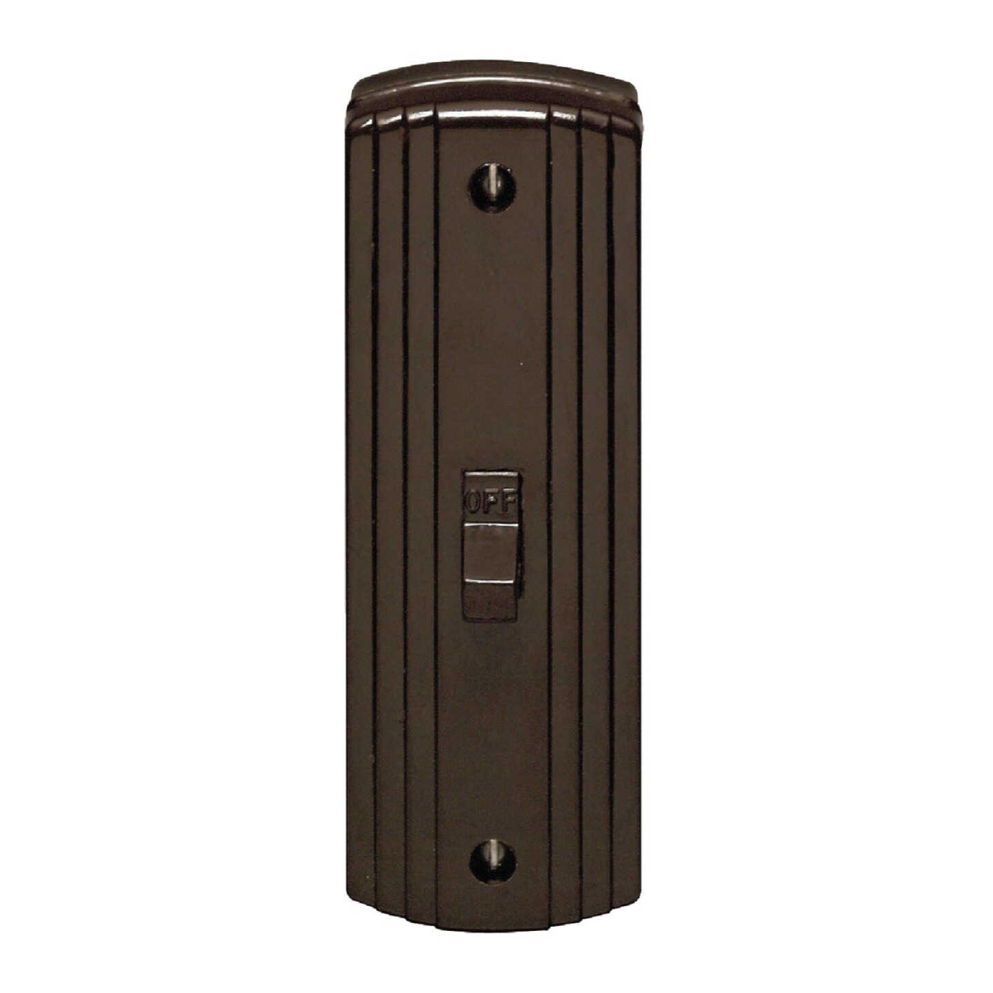 Leviton Brown 10A/125V Surface Mount Toggle Switch Image 1