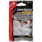 Gardner Bender 1/4 In. Plastic -60 to 340 Deg F Cable Clamp (18-Pack) Image 2