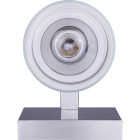 Canarm Britton 1-Light Brushed Nickel Vanity Bath Light Fixture, Clear Glass Image 7
