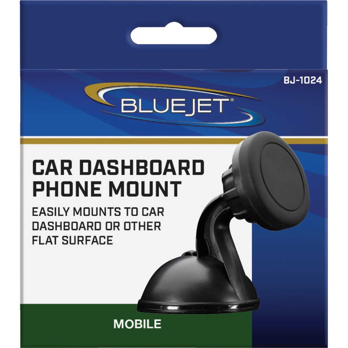 Blue Jet Magnetic Black Universal Phone Mount Holder Image 2