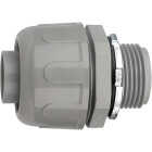Halex 1 In. Liquid Tight PVC Quick Set Connector Image 1