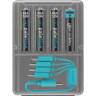 Paleblue AAA Lithium-Ion Rechargeable Battery (4-Pack) Image 1