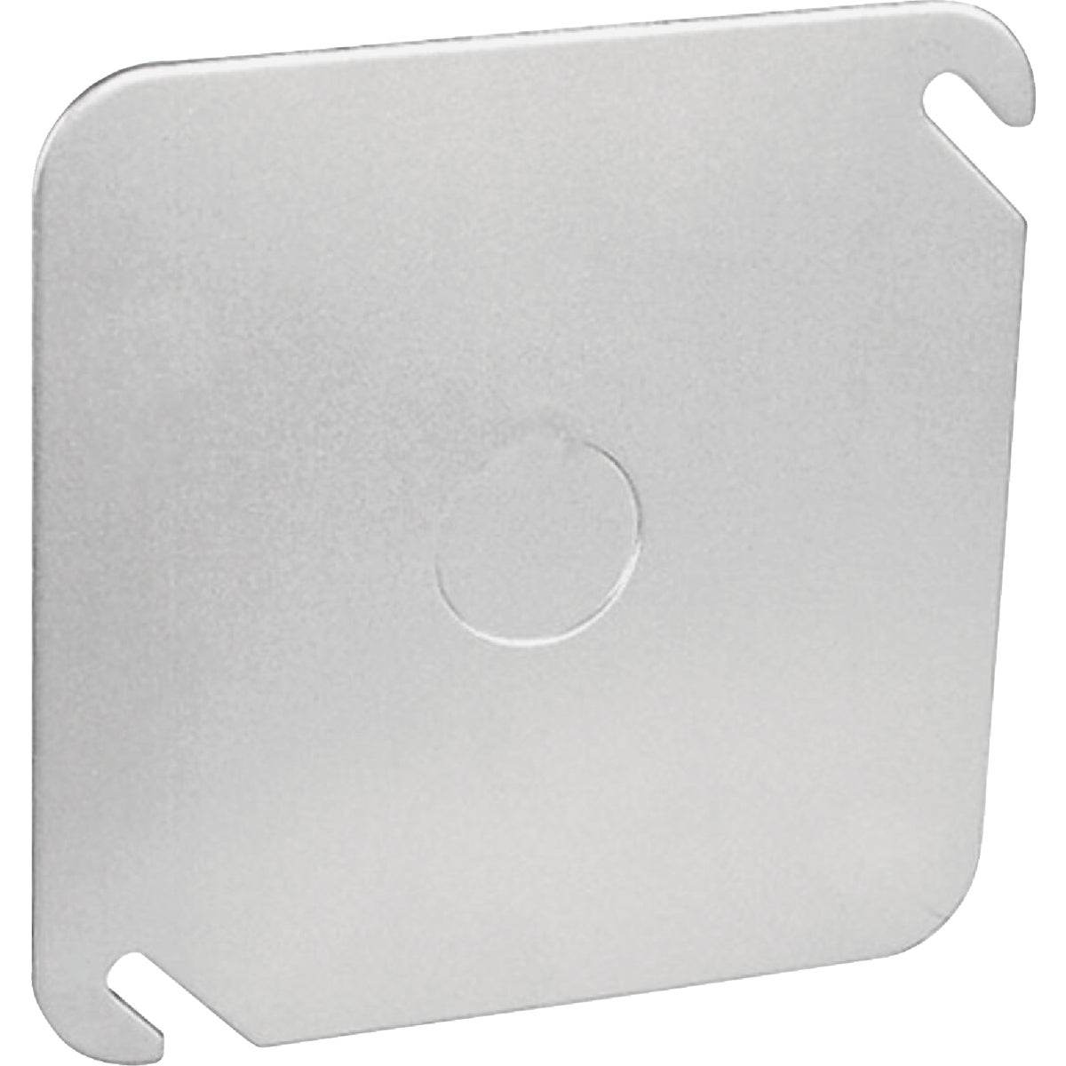 Southwire 1/2 In. Knockout 4 In. x 4 In. Square Blank Cover Image 1