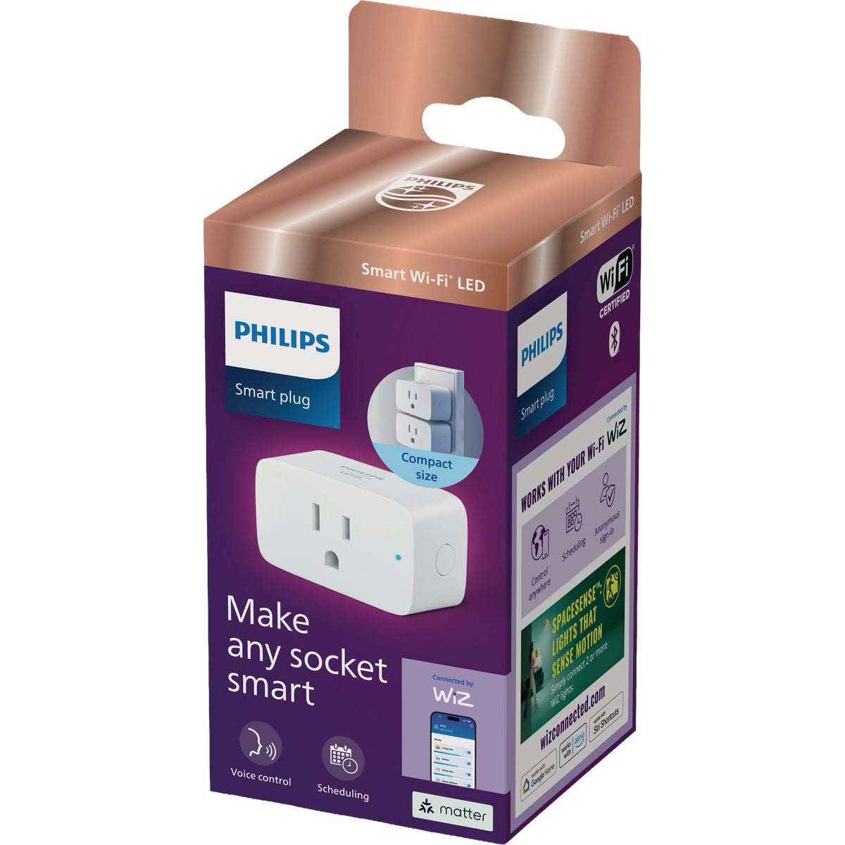 Philips Smart Wi-Fi White Plug