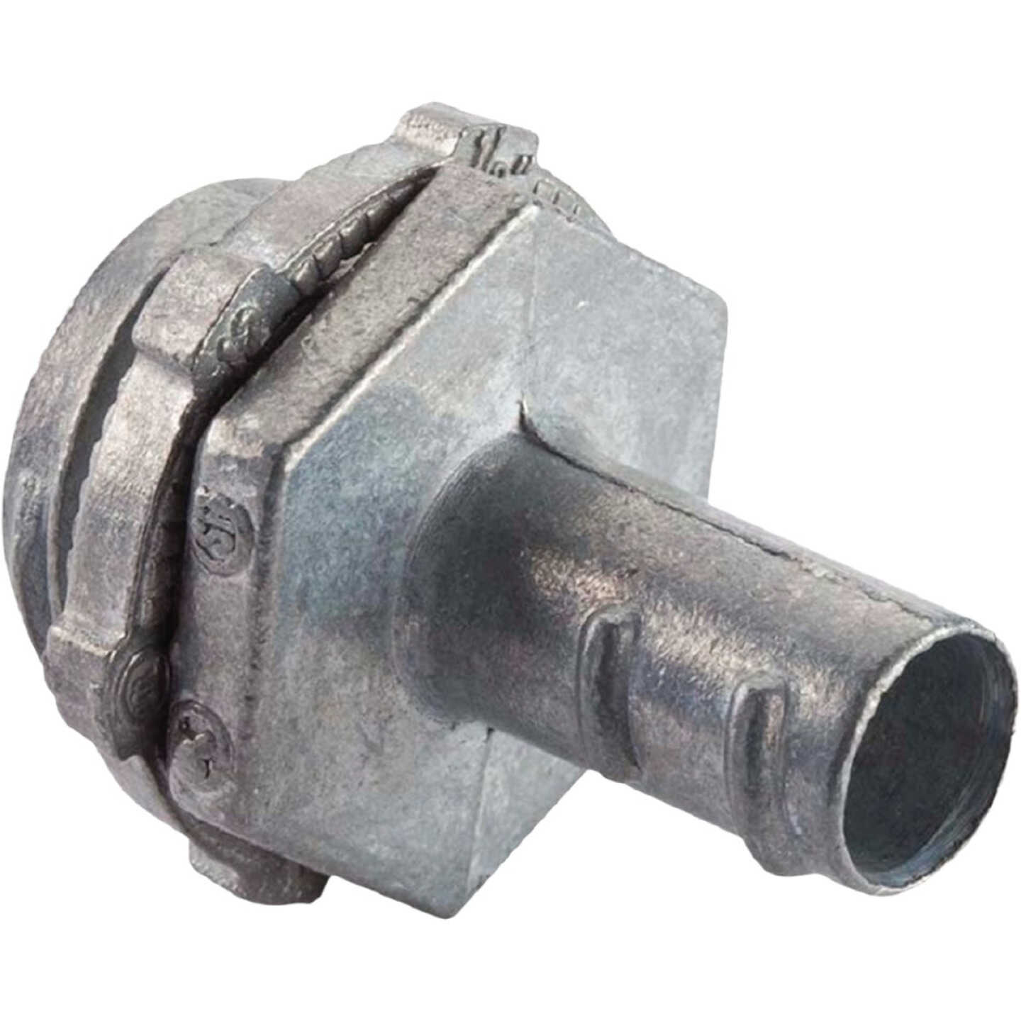 Halex 1/2 In. Screw-In Conduit Connector (50-Pack) Image 1