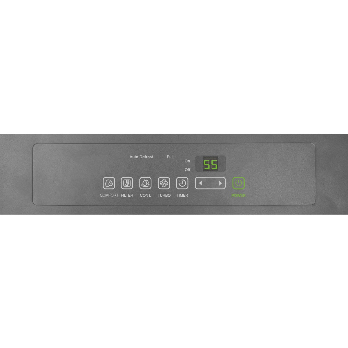 Perfect Aire 50 Pt./Day 4500 Sq. Ft. Coverage 2-Speed Flat Panel Dehumidifier Image 5