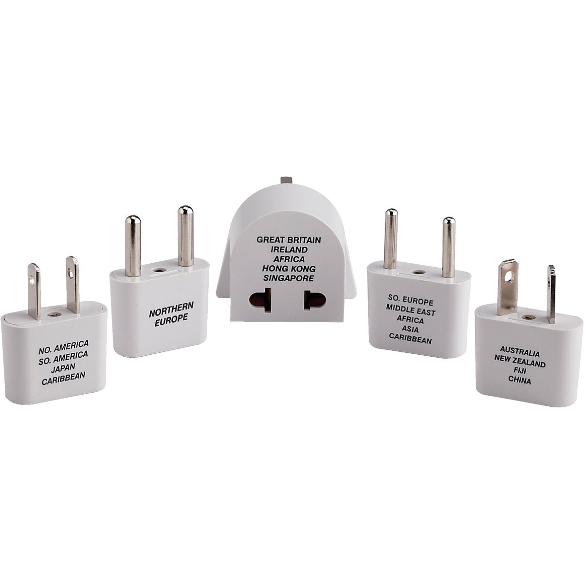 Conair Travel Smart Foreign Adapter Plug Kit